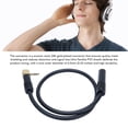thumbnail image 4 of 6.35mm Female To 3.5mm Male Sound Cable, Sound Cable Sturdy PVC Sheath  for Amplifiers Guitars Pianos, 4 of 7