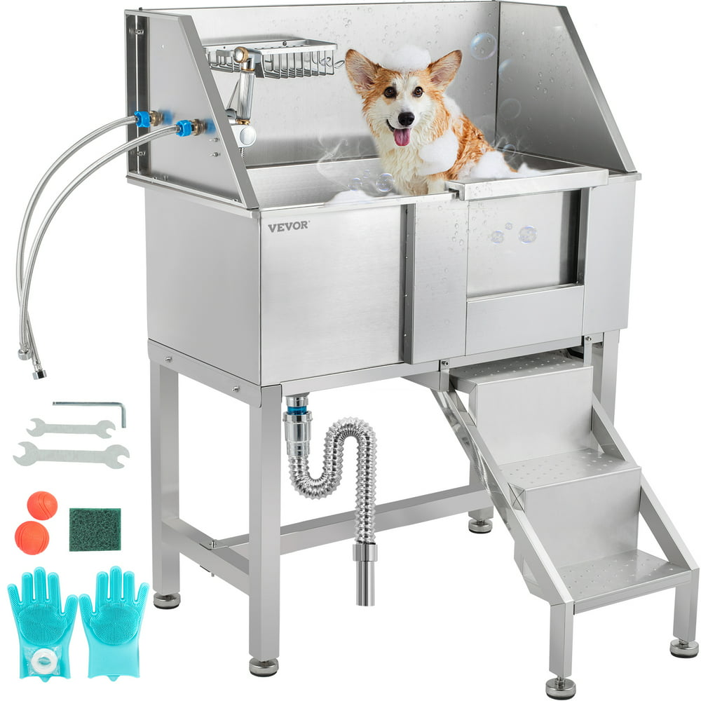 Stainless Steel Pet Washing Station