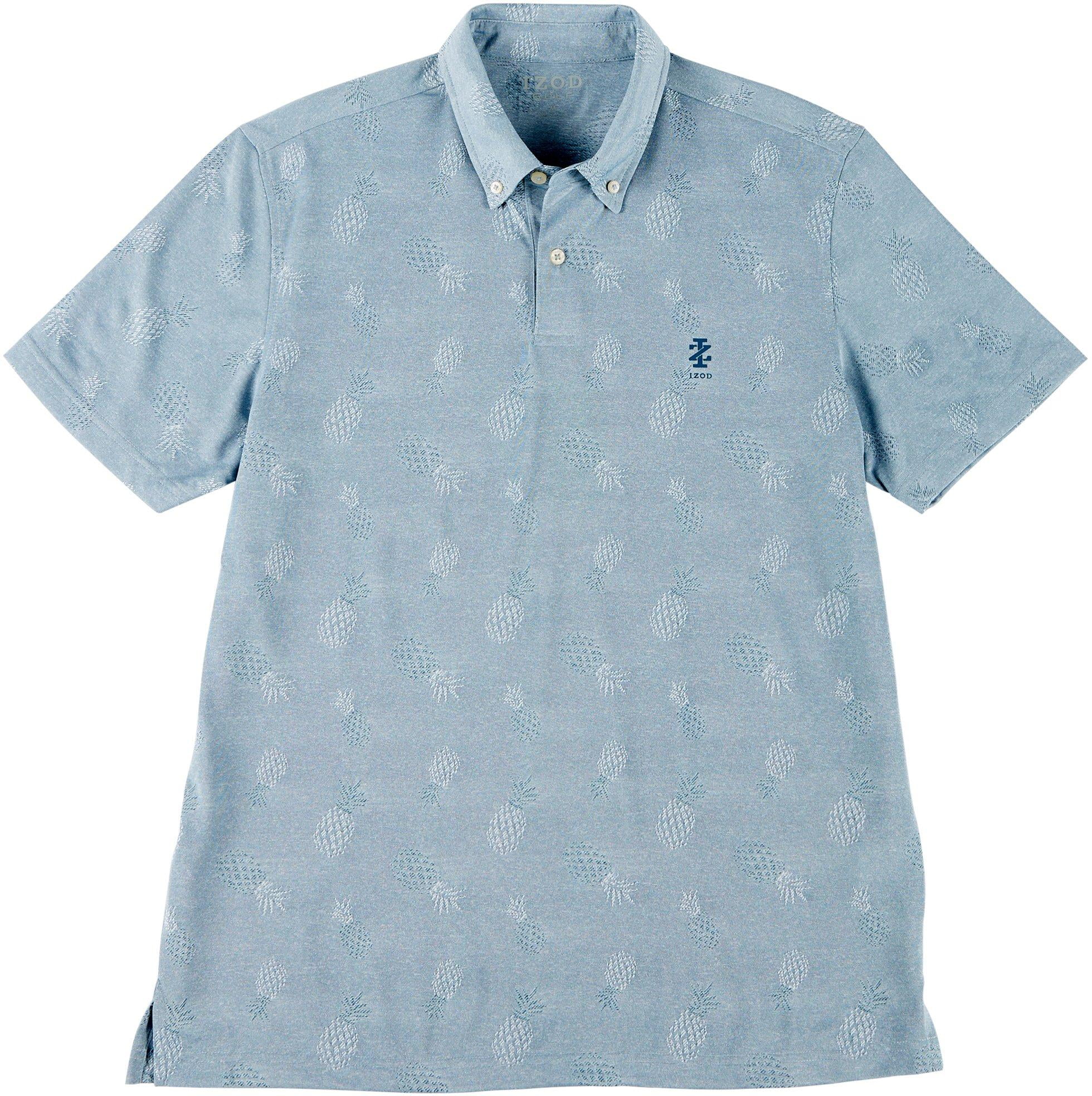 izod golf t shirt