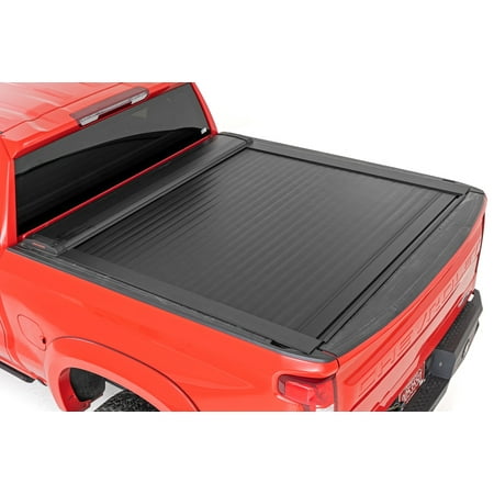 Rough Country Retractable Bed Cover for 19-24 Chevy/GMC 1500 | 5 10 - 46120581A