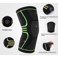 thumbnail image 1 of Rodillera Deporte Y Lesiones De Compresión Gym Fitness - Verde - XL Dara Baby D0030_2, 1 of 4
