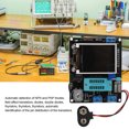 thumbnail image 1 of Transistor Tester, Diode Tester, Frequency Voltage Measurement Small Screen PWM Generator for Resistors PNP, 1 of 7
