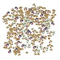 thumbnail image 2 of lionlar 1440pcs Rhinestone Stone Sequins Bottom Sharp Bottom DIY Leisure Bag Decoration AB 90g, 2 of 8