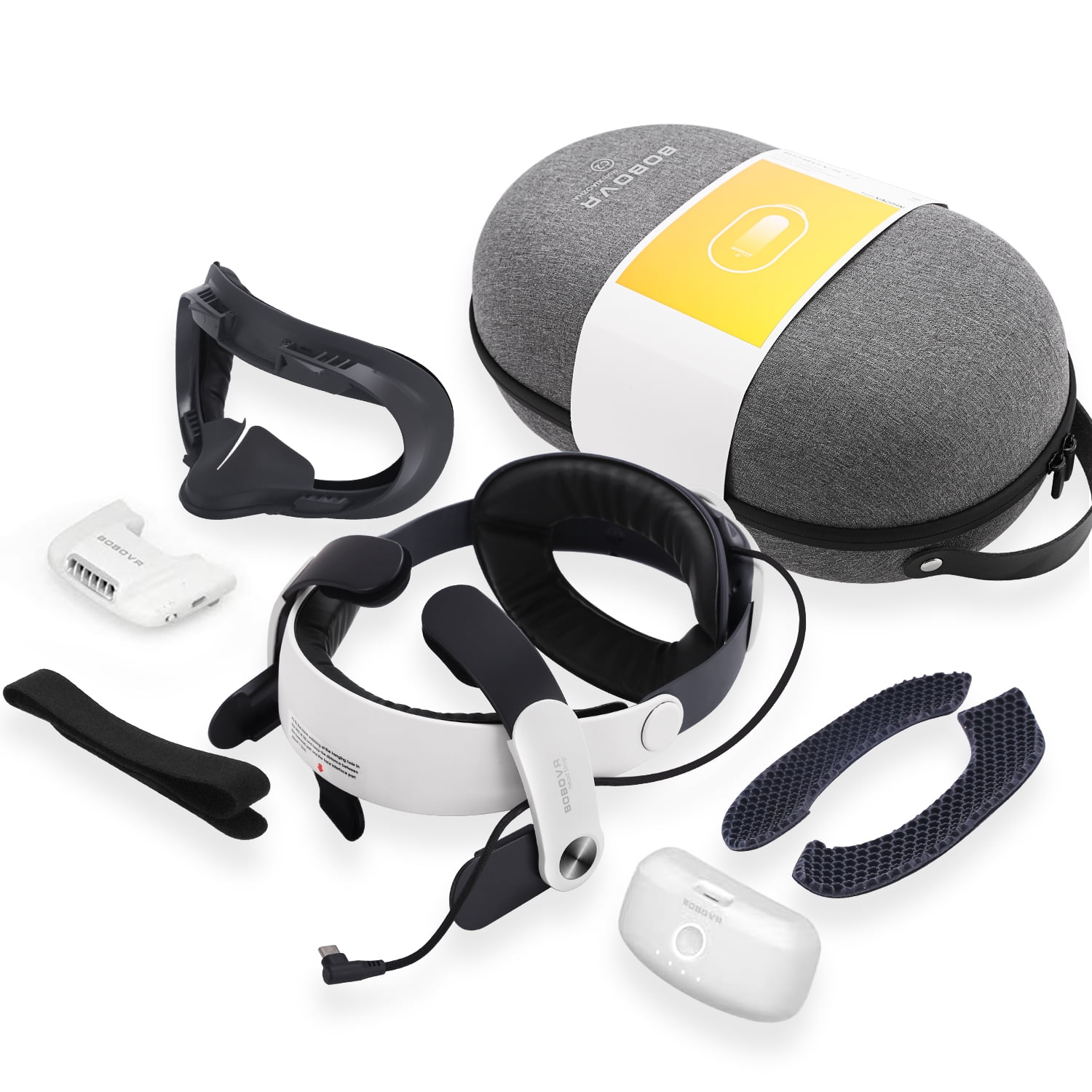 M2 Pro Oculus Quest Battery Strap BOBOVR M2 Pro Battery Head Strap