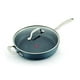 thumbnail image 2 of T-FAL ILIMITADO Jumbo Cooker con recubrimiento duradero antiadherente de platino, 5 cuartos, gris T-fal Ver descripción, 2 of 2