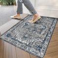 thumbnail image 3 of Bohemian Vintage Door Mat Welcome Door Mat for Front Door, Home Entrance, Yard, Floor, Patio, Non Slip Spring Summer Welcome Mat Indoor Outdoor Doormat 0"*", 3 of 6