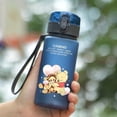 thumbnail image 3 of Disney-vaso de agua de oso Pooh para niños, botella portátil de plástico de gran capacidad, con figuras de dibujos animados, Kawai, para exteriores, 400/560ML, 3 of 4