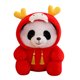 thumbnail image 2 of Fiudx Ofertas flash del día El juguete del tesoro del Año Nuevo chino se transforma en una muñeca de tela Año de la muñeca con la muñeca del sombrero Regalos del Año Nuevo chino para la decoración de, 2 of 7