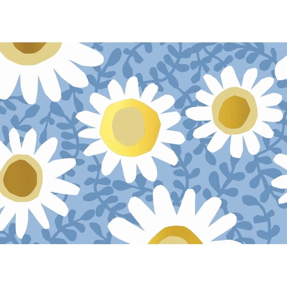Daisies Note Cards (14 Cards, 15 Self-Sealing Envelopes), (Hardcover)
