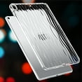 thumbnail image 2 of ELEHOLD Clear Case for New iPad Pro 11 2024 11 inch, Water Ripples Pattern Soft TPU Cover with Shockproof Corner ,Slim&Lightweight for iPad Pro 11 (2024), Darkpurple, 2 of 6