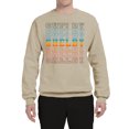 thumbnail image 2 of Wild Bobby Ford Shelby Vintage Retro All-Over Color Shift Logo Unisex Crewneck Sweatshirt, 2 of 6