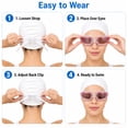 thumbnail image 5 of Adult Swim Goggles with Mirror Coated Lenses and Adjustable Strap for Pool and Training, TIKA, 5 of 7
