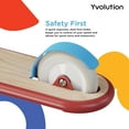 thumbnail image 5 of Yvolution Classic Glider Kids 3 Wheels Scooter, Adjustable, Unisex, Red, 5 of 10