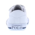thumbnail image 3 of Polo Ralph Lauren Easten II EZ Leather Infant/Toddler Shoes Size 13, Color: White/Multicolored, 3 of 5