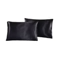 thumbnail image 4 of Supvox 1 Pair of Silk Pillowcase Set for Hair and Skin Concerns Black, 4 of 4