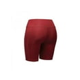 thumbnail image 2 of Women Quick-drying Stretch Pocket Pants Shorts Running Plus Size Yoga Sports, 2 of 5