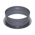 thumbnail image 5 of Aymzbd Air Vent Duct Connector Flange Easy Installation Round Pipe Metal Garage Heating 100mm, 5 of 7