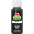 thumbnail image 3 of (2 pack) Apple Barrel Multi-Surface Acrylic Craft Paint, Satin Finish, Black, 2 fl oz, 3 of 15