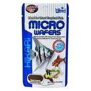 Hikari USA Tropical Micro Wafers Slow Sinking Wafer Fish Food 0.7 oz