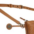 thumbnail image 5 of Bandolera Cacto Beige De Piel Vegana GLOWA Bolsa, 5 of 5