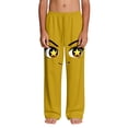 thumbnail image 4 of ATOGUTA Boys Lounging Pants Funny Graphic Sweatpants Athletic Sports Pants for Kids Size 4T-14, Yellow, 4 of 5