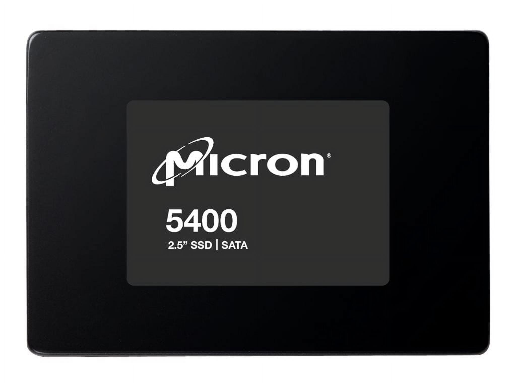 Micron 5400 PRO 240GB 2.5" SATA Internal SSD MTFDDAK240TGA1BC1ZABYYR