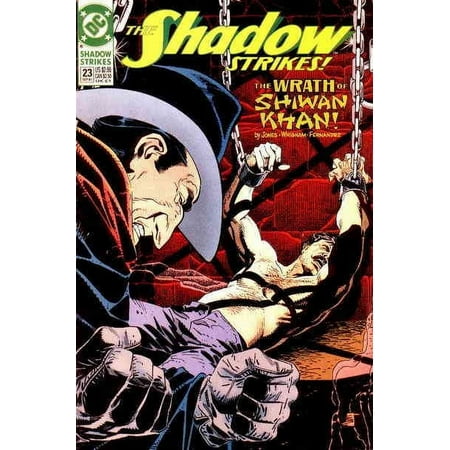 Shadow Strikes! The #23 VF ; DC Comic Book