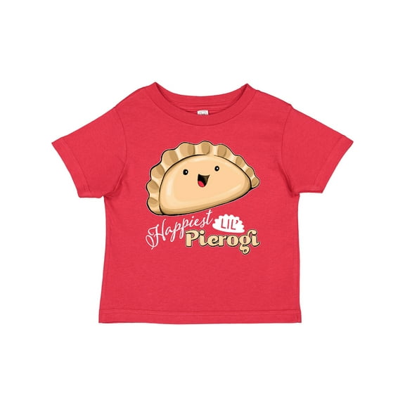 Inktastic Happiest Lil' Pierogi Boys or Girls Baby T-Shirt