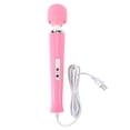 thumbnail image 2 of Hvxrjkn Wand Masajeador con 10 Potentes Velocidades y Patrones de Vibración Masajeador Corporal Personal para Espalda Cuello 360° Flexible Rosa, 2 of 6
