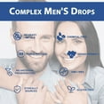 thumbnail image 3 of Complex Men's Drops, Complex Men's Drops for Boost Desire Increase in Satisfaction -5pcs, 3 of 9