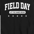thumbnail image 3 of Instant Message - Field Day Let The Games Begin  - Toddler And Youth Short Sleeve Graphic T-Shirt, 3 of 6