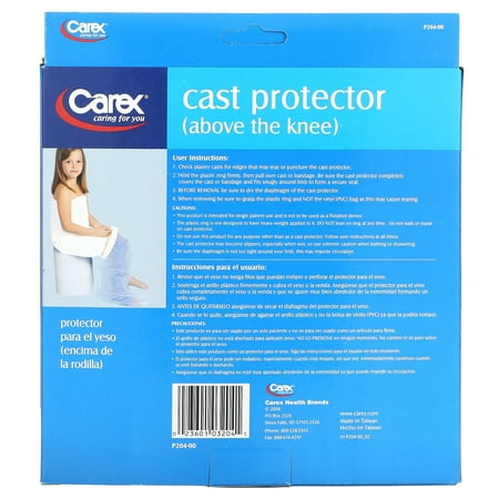 Carex Health Brands P20400 Cast Protector -Above the Knee 31 in.