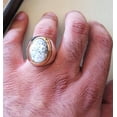 thumbnail image 5 of Dendritic Opal Mens Ring, Natural Dendrite Opal Ring, Silver Jewelry, 925 Silver Ring, Birthday Gift, Heavy Mens Ring, Arabic Design, Ottoman Style Ring, Christmas, Turkey Mens Signet Ring, 5 of 6
