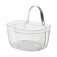 thumbnail image 3 of Cesta de frutas, cesta organizadora de almacenamiento para el hogar, cesta colgante para almacenamiento Gris, 3 of 9