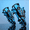 Blue AG, variant on OnyxTrek Kids Soccer Cleats Boys Girls Firm Ground Soccer Shoes Youth Professional Athletic Outdoor Football Cleats Shoes