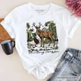 thumbnail image 5 of Coquette Hunting Season T-Shirt, Rustic Wildlife Hunter Tee, 5 of 6