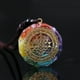 thumbnail image 1 of Collar Colgante de Orgone Geometría de Cristal Natural para Mujeres Tipo normal Hugo Collar con colgante de orgón, 1 of 8