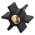 thumbnail image 1 of 22405-0001, Anti Aging Flexible Enhanced Handling Stable Performance Water Pump Impeller Kit Facilitated Flow Rates  for Outboard, 1 of 7