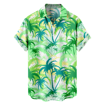 

Chest Pocket Shirt Hawaii Summer Short Sleeve Shirt With Chest Pocket Shirt For Toddler And Youth