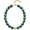 Dark Green, variant on Summer Beach Jewelry Chunky Beaded Necklace for Women Trendy Statement Big Colorful Bubble Resin Bead Choker Necklaces Boho Charm Jewelry
