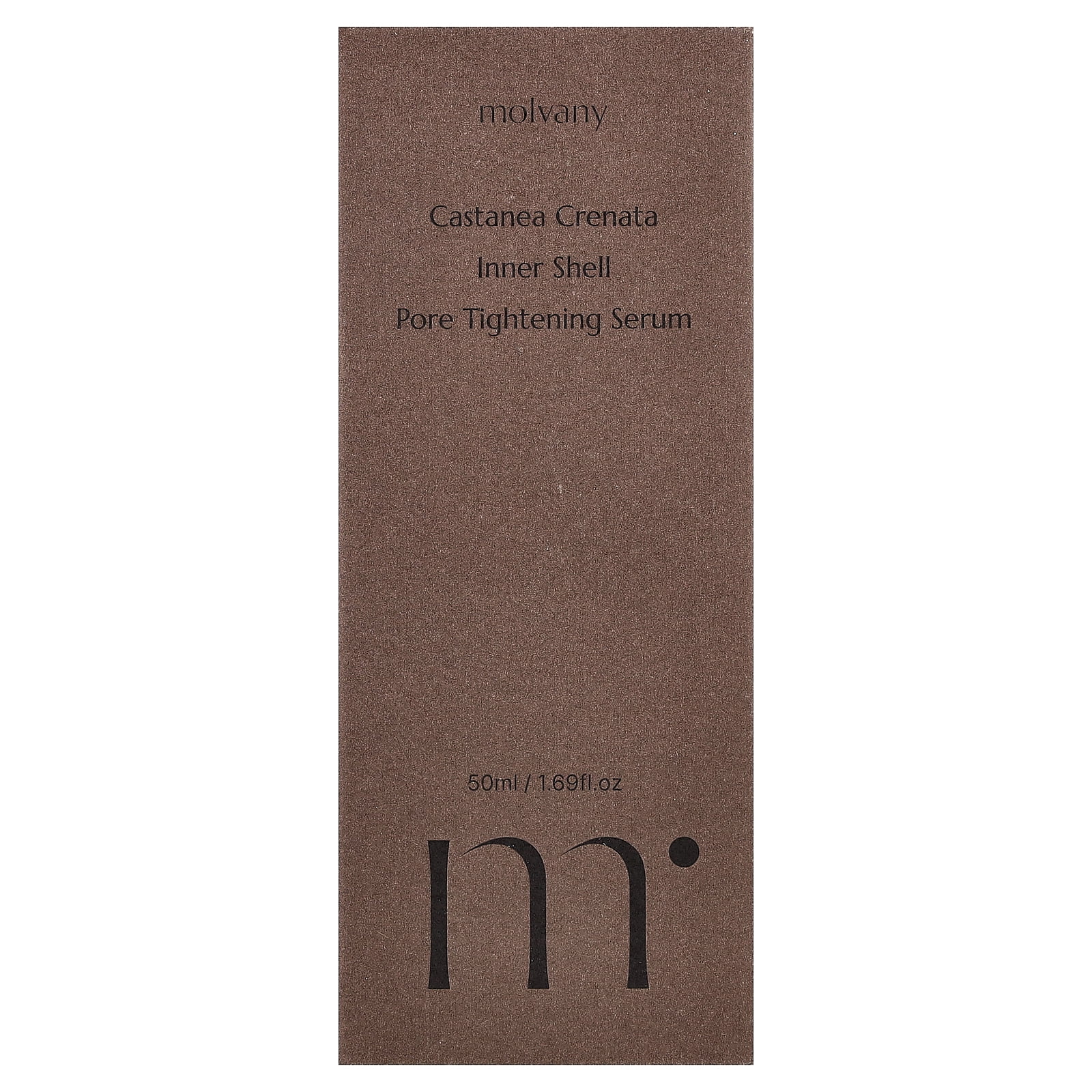 Molvany Castanea Crenata Inner Shell Pore Tightening Serum , 1.69 fl oz (50 ml)