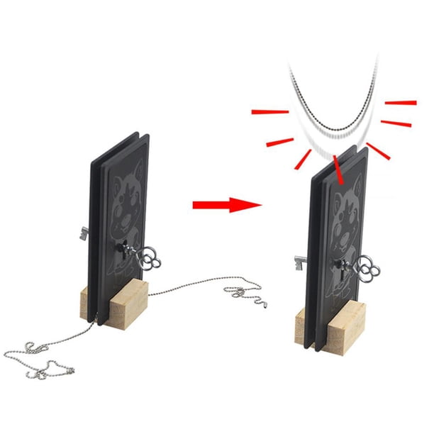 Trucos De Cadena Mágica, Accesorios De Mago Profesional, Ilusiones De Escenario, Mentalismo, Accesorios Para Trucos Mágicos Vogacara FN005875-00