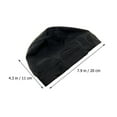 thumbnail image 4 of Wig Cap Ice Silk Wig Net Cap Breathable Wig Head Cover Wig Hair Net for Makeup, 4 of 9