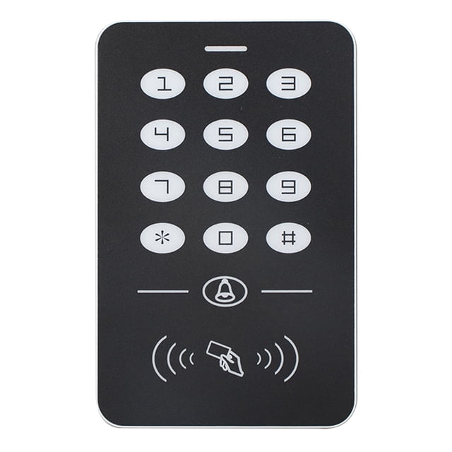 Máquina de control de acceso de puerta todo en uno Acceso de contraseña de tarjeta IDIC simple
