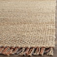 thumbnail image 5 of SAFAVIEH Natural Fiber Gale Braided Jute Area Rug, Natural/Multi, 2'6" x 4', 5 of 9