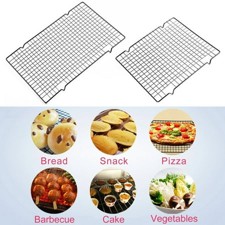 

Home Kitchen Baking Accessories Easy Clean Nonstick Cooling Rack Mesh Grid Baking Cookie Biscuit Cake Drying Stand