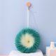thumbnail image 5 of Esponja de baño con forma de flor de caracola, doble capa de malla, lufa | Exfoliante corporal suave con gancho para colgar | Limpieza suave de la piel para usar en la ducha y el baño en casa., 5 of 6