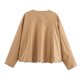 thumbnail image 3 of Chaqueta Bomber de moda europea para mujer, ropa de calle, abrigo de vuelo, rompevientos de ocio al aire libre, primavera y otoño, 3 of 5