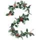 thumbnail image 1 of Monstrate Guirnalda Artificial de Navidad, fiesta de vid, plantas falsas, hojas de ratán, telón de fondo de boda, bayas, cadena de decoración Kits de decoración para fiestas, 1 of 6