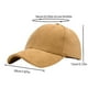 thumbnail image 5 of Sombreros de béisbol ajustables con visera para el sol, de poliéster, para hombre y mujer, estilo único, a la moda, de color sólido, 5 of 5